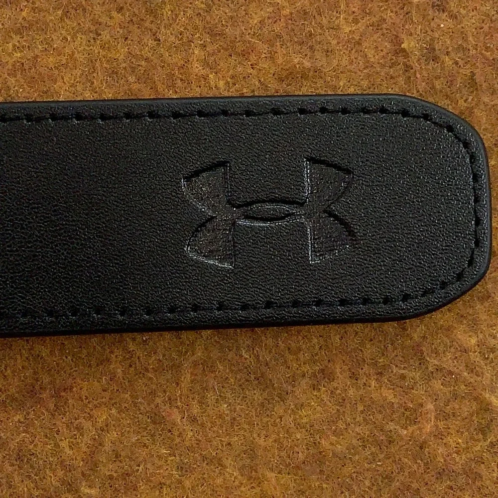 Under Armour Youth OSFA Black Elastic Adjustable Baseball Belt New